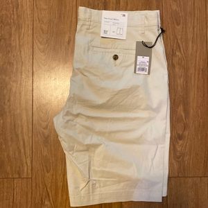 Flat front shorts (nwt)